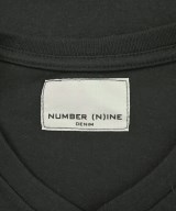 NUMBER (N)INE DENIM（ナンバーナイン　デニム）Tシャツ・カットソー 黒 サイズ:M メンズ/2200732893057