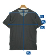 NUMBER (N)INE DENIM（ナンバーナイン　デニム）Tシャツ・カットソー 黒 サイズ:M メンズ/2200732893057