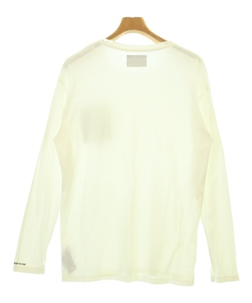 NUMBER (N)INE DENIM（ナンバーナイン　デニム）Tシャツ・カットソー 白 サイズ:XL メンズ/2200724223107
