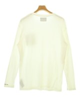 NUMBER (N)INE DENIM（ナンバーナイン　デニム）Tシャツ・カットソー 白 サイズ:XL メンズ/2200724223107