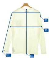 NUMBER (N)INE DENIM（ナンバーナイン　デニム）Tシャツ・カットソー 白 サイズ:XL メンズ/2200724223107