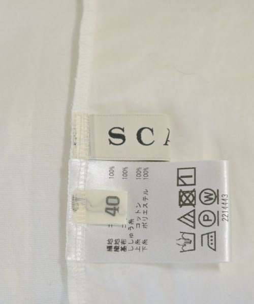 SCAPA（スキャパ）カジュアルシャツ 白 サイズ:40(M位) レディース/2200624633020
