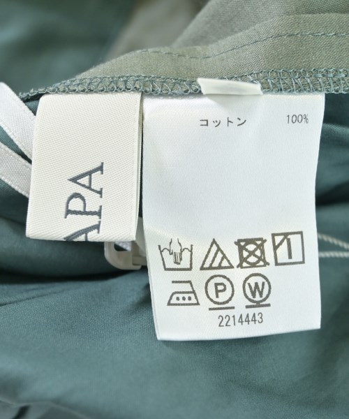 SCAPA（スキャパ）スラックス 緑 サイズ:40(M位) レディース/2200637818018