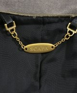 SCAPA（スキャパ）ジャケット 黒 サイズ:38(M位) レディース/2200640789015
