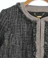 SCAPA（スキャパ）ジャケット 黒 サイズ:38(M位) レディース/2200640789015