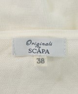 SCAPA（スキャパ）ニット・セーター 白 サイズ:38(M位) レディース/2200640789053