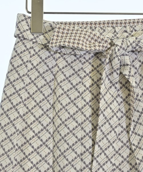 SCAPA（スキャパ）ロング・マキシ丈スカート 白 サイズ:38(M位) レディース/2200640789077