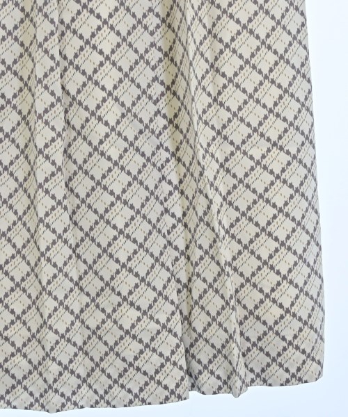 SCAPA（スキャパ）ロング・マキシ丈スカート 白 サイズ:38(M位) レディース/2200640789077