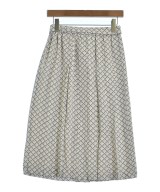 SCAPA（スキャパ）ロング・マキシ丈スカート 白 サイズ:38(M位) レディース/2200640789077