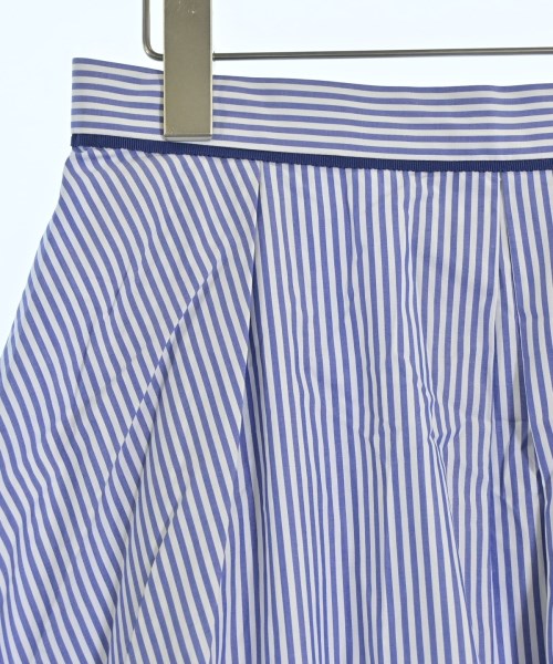 SCAPA（スキャパ）ロング・マキシ丈スカート 青 サイズ:38(M位) レディース/2200640789084