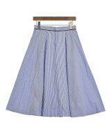 SCAPA（スキャパ）ロング・マキシ丈スカート 青 サイズ:38(M位) レディース/2200640789084