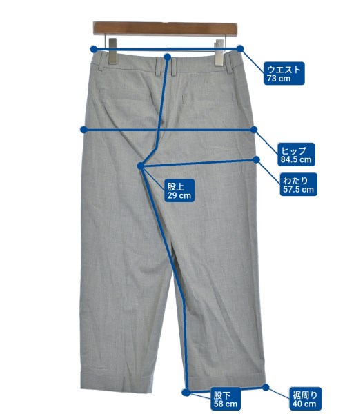 SCAPA（スキャパ）スラックス グレー サイズ:38(M位) レディース/2200640789121