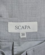 SCAPA（スキャパ）スラックス グレー サイズ:38(M位) レディース/2200640789121