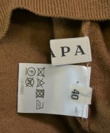 SCAPA（スキャパ）カーディガン 茶 サイズ:40(M位) レディース/2200644374057