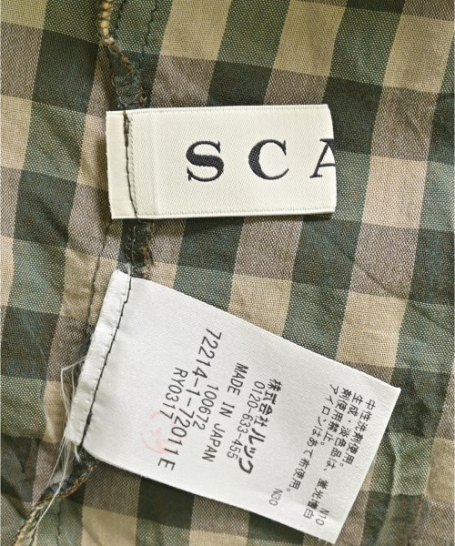 SCAPA（スキャパ）カジュアルシャツ ベージュ サイズ:38(M位) レディース/2200644388054