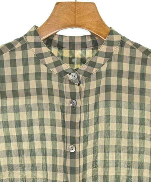 SCAPA（スキャパ）カジュアルシャツ ベージュ サイズ:38(M位) レディース/2200644388054