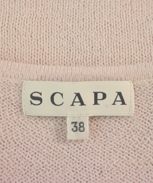 SCAPA（スキャパ）カーディガン ピンク サイズ:38(M位) レディース/2200607079111
