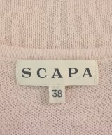 SCAPA（スキャパ）カーディガン ピンク サイズ:38(M位) レディース/2200607079111