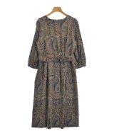SCAPA（スキャパ）ワンピース 紫 サイズ:40(M位) レディース/2200608250038