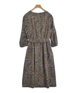 SCAPA（スキャパ）ワンピース 紫 サイズ:40(M位) レディース/2200608250038
