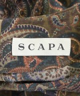 SCAPA（スキャパ）ワンピース 紫 サイズ:40(M位) レディース/2200608250038