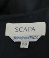 SCAPA（スキャパ）オールインワン/サロペット 黒 サイズ:38(M位) レディース/2200611347022