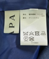 SCAPA（スキャパ）スラックス 青 サイズ:40(M位) レディース/2200614848021
