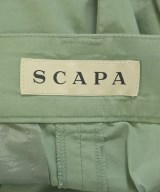 SCAPA（スキャパ）スラックス 緑 サイズ:40(M位) レディース/2200614848045