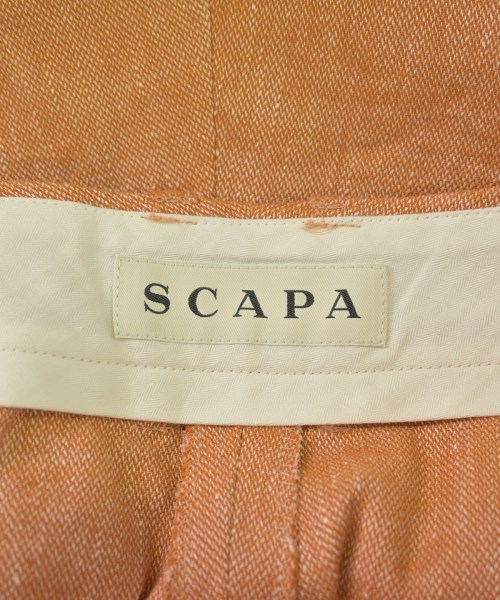 SCAPA（スキャパ）その他 オレンジ サイズ:38(M位) レディース/2200607131048