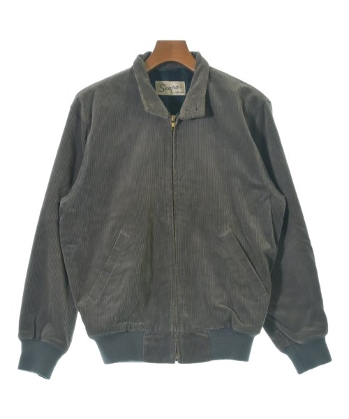 SCAPA(スキャパ)ブルゾン グレー サイズ:M/2200680789044