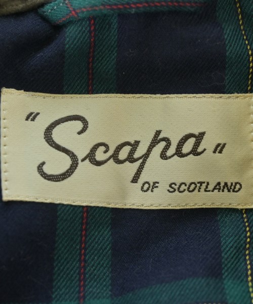 SCAPA（スキャパ）ブルゾン グレー サイズ:M メンズ/2200680789044