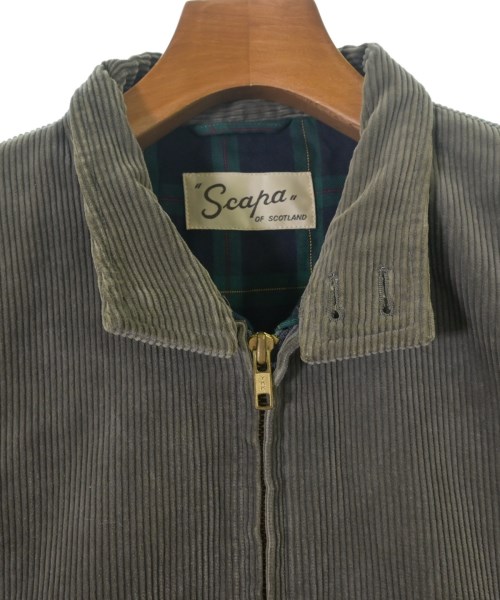SCAPA（スキャパ）ブルゾン グレー サイズ:M メンズ/2200680789044