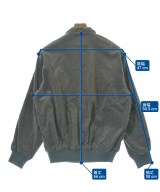 SCAPA（スキャパ）ブルゾン グレー サイズ:M メンズ/2200680789044