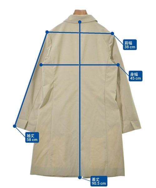 SCAPA（スキャパ）ステンカラーコート ベージュ サイズ:38(M位) レディース/2200656584017