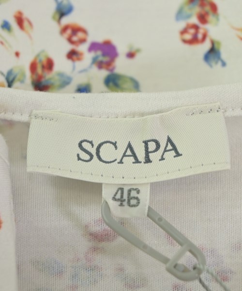 SCAPA（スキャパ）カジュアルシャツ 白 サイズ:46(L位) メンズ/2200660095028