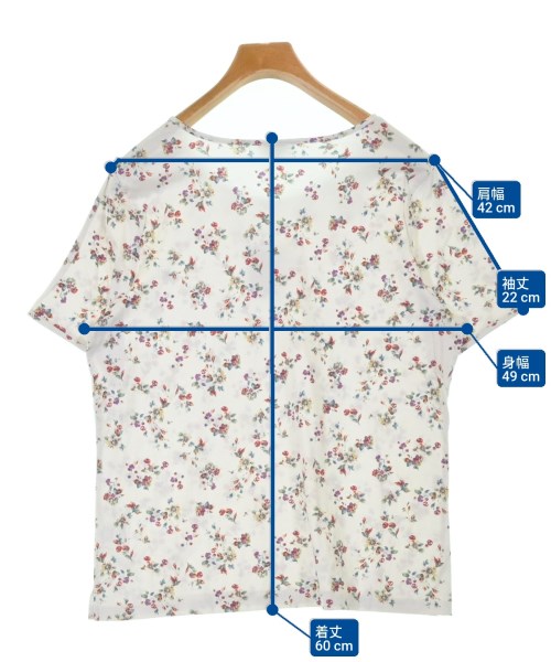 SCAPA（スキャパ）カジュアルシャツ 白 サイズ:46(L位) メンズ/2200660095028