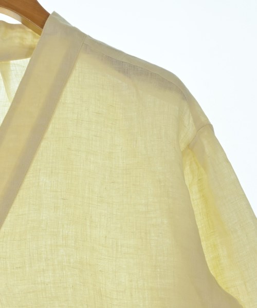 SCAPA（スキャパ）カジュアルシャツ 黄 サイズ:38(M位) レディース/2200657520199