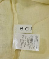 SCAPA（スキャパ）カジュアルシャツ 黄 サイズ:38(M位) レディース/2200657520199