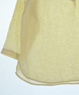 SCAPA（スキャパ）カジュアルシャツ 黄 サイズ:38(M位) レディース/2200657520199