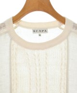 SCAPA（スキャパ）ブラウス ベージュ サイズ:38(M位) レディース/2200714354125