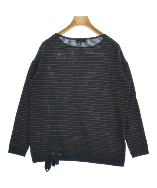 SCAPA（スキャパ）Tシャツ・カットソー 紺 サイズ:38(M位) レディース/2200714354132