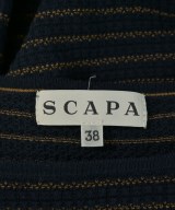SCAPA（スキャパ）Tシャツ・カットソー 紺 サイズ:38(M位) レディース/2200714354132