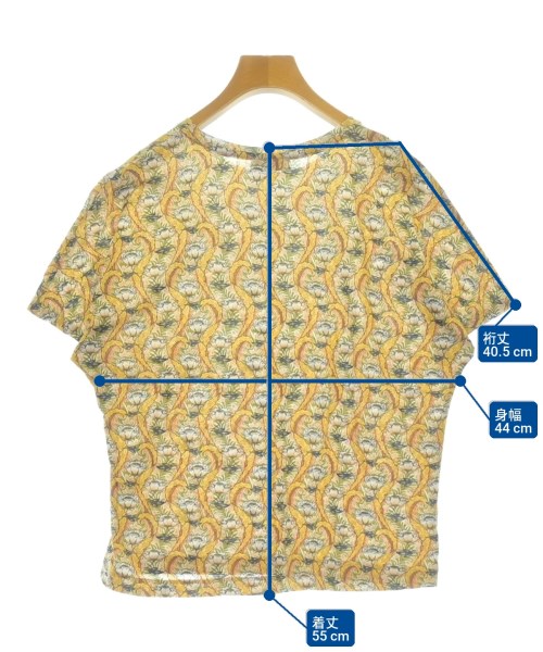 SCAPA（スキャパ）Tシャツ・カットソー オレンジ サイズ:40(M位) レディース/2200714354149