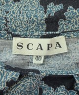 SCAPA（スキャパ）Tシャツ・カットソー 黒 サイズ:40(M位) レディース/2200714354156
