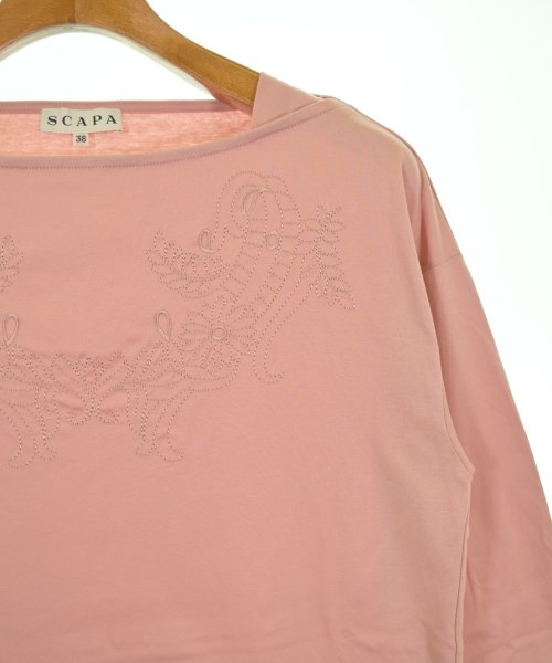SCAPA（スキャパ）Tシャツ・カットソー ピンク サイズ:38(M位) レディース/2200714354163