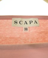 SCAPA（スキャパ）Tシャツ・カットソー ピンク サイズ:38(M位) レディース/2200714354163