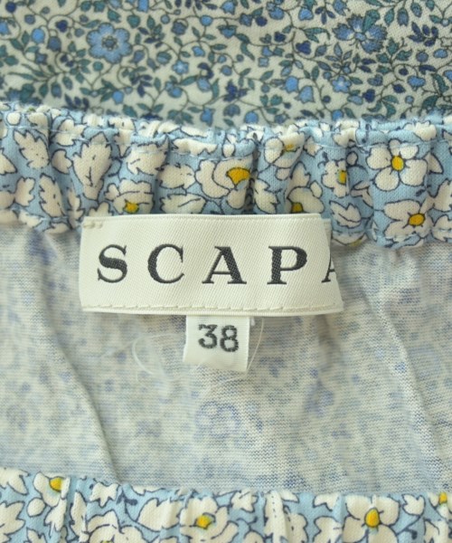 SCAPA（スキャパ）Tシャツ・カットソー 青 サイズ:38(M位) レディース/2200714354170