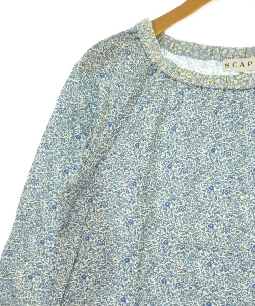 SCAPA（スキャパ）Tシャツ・カットソー 青 サイズ:38(M位) レディース/2200714354170