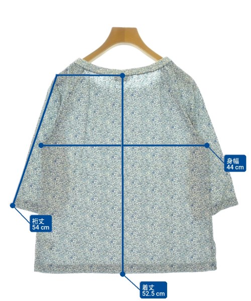 SCAPA（スキャパ）Tシャツ・カットソー 青 サイズ:38(M位) レディース/2200714354170