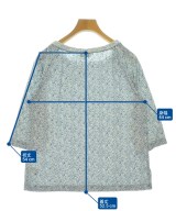 SCAPA（スキャパ）Tシャツ・カットソー 青 サイズ:38(M位) レディース/2200714354170